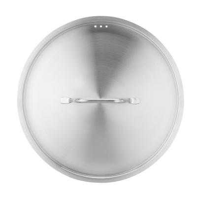 Víko na hrnec, HENDI, Profi Line, ⌀280x(H)52mm | 833940
